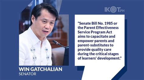 The Parent Effectiveness Service Program Act .